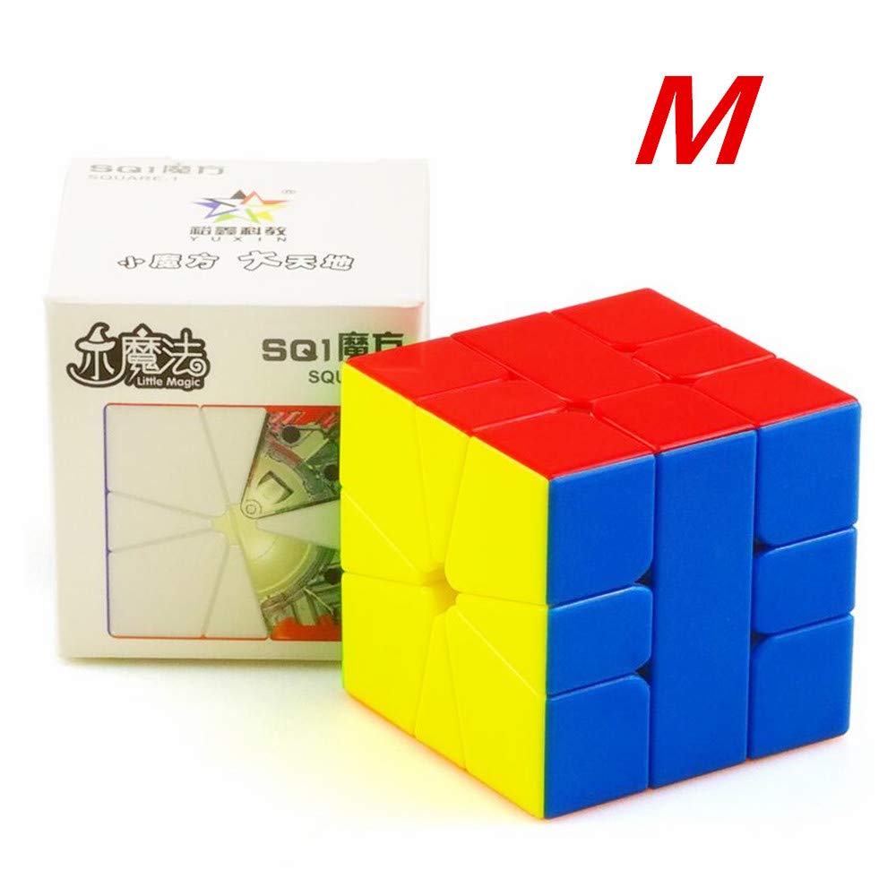 CuberSpeed Yuxin Little Magic Square-1 M – Fully Magnetic Square-1 Cube