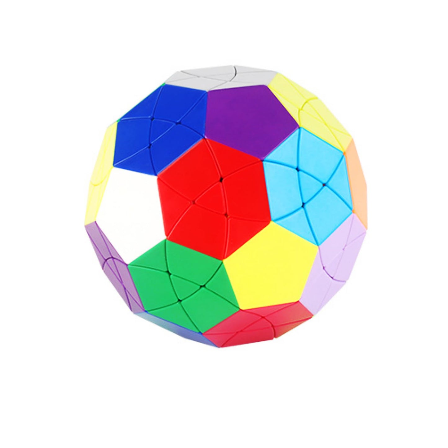 Cuberspeed YuXin Soccer Pentagonal Puzzle – Stickerless Football-Style Megamin Speed Cube