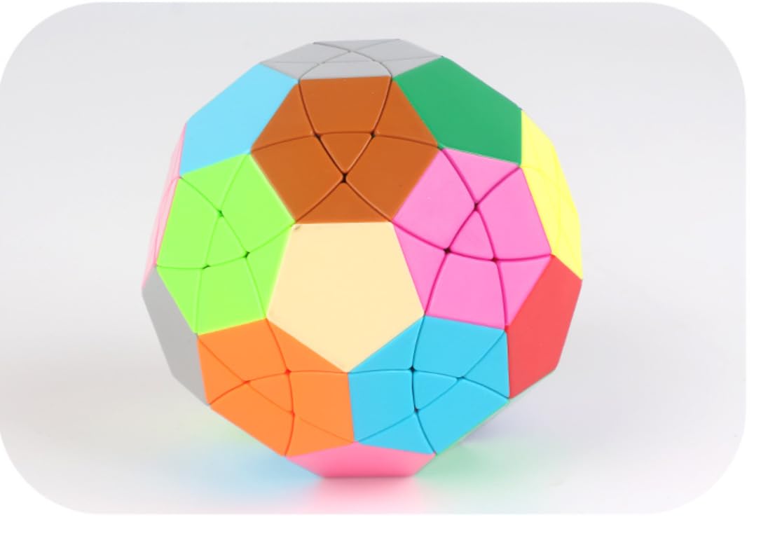 Cuberspeed YuXin Soccer Pentagonal Puzzle – Stickerless Football-Style Megamin Speed Cube