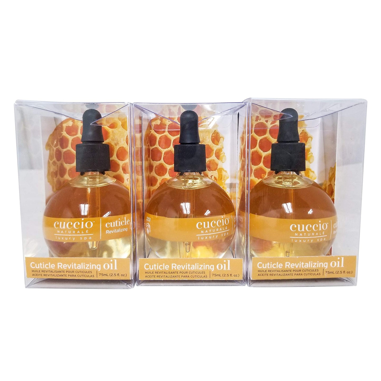 Cuccio Revitalize Cuticle Oil Milk & Honey – Deep Nourishment for Nails & Cuticles | 2.5 oz