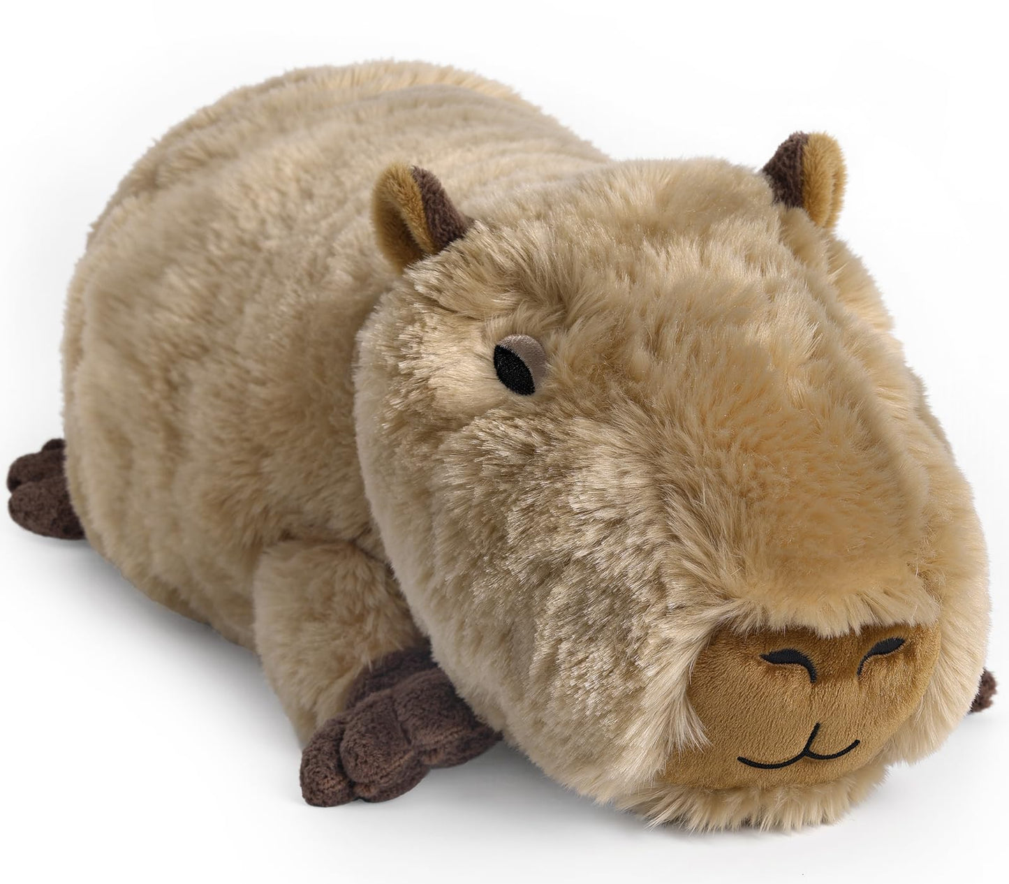 Capybara Stuffed Animals by Cuckool | Microwaveable Plush with Lavender Scent for Cozy Hugs