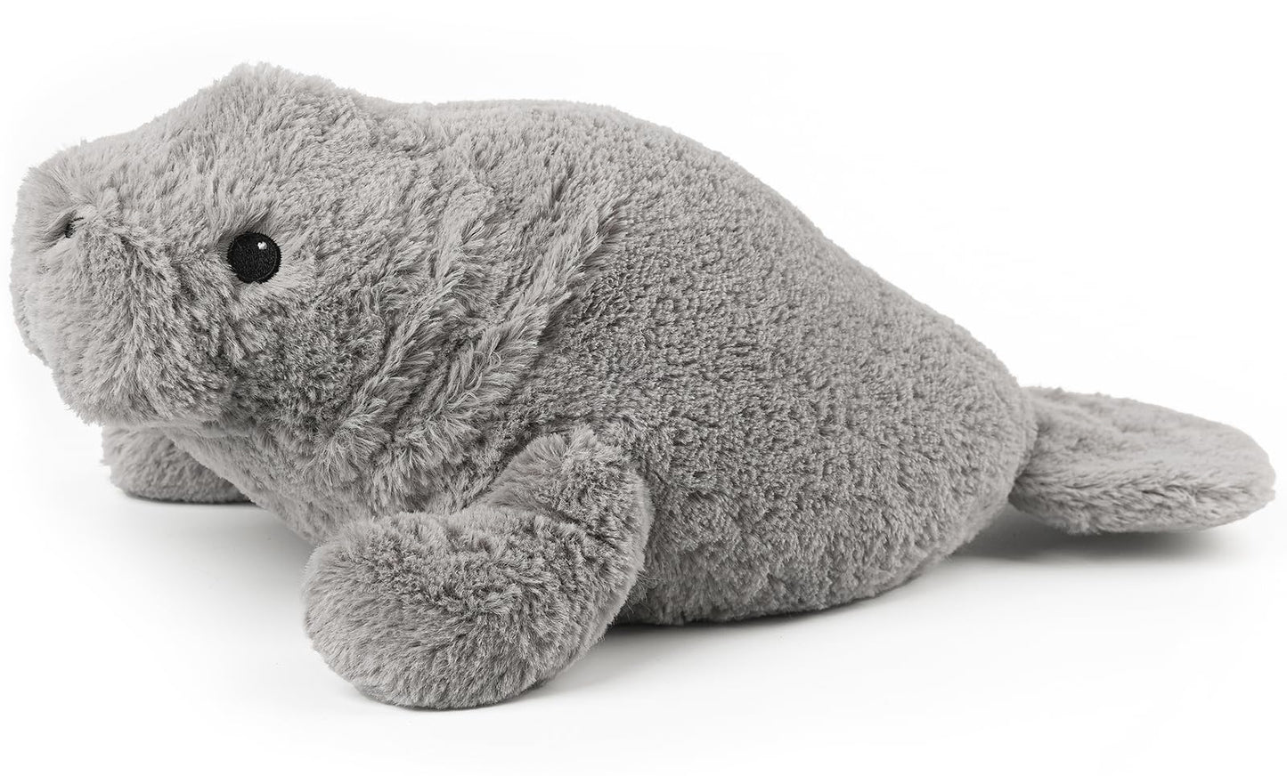 Cuckool Manatee Stuffed Animal – Heatable Plush with Lavender Scent