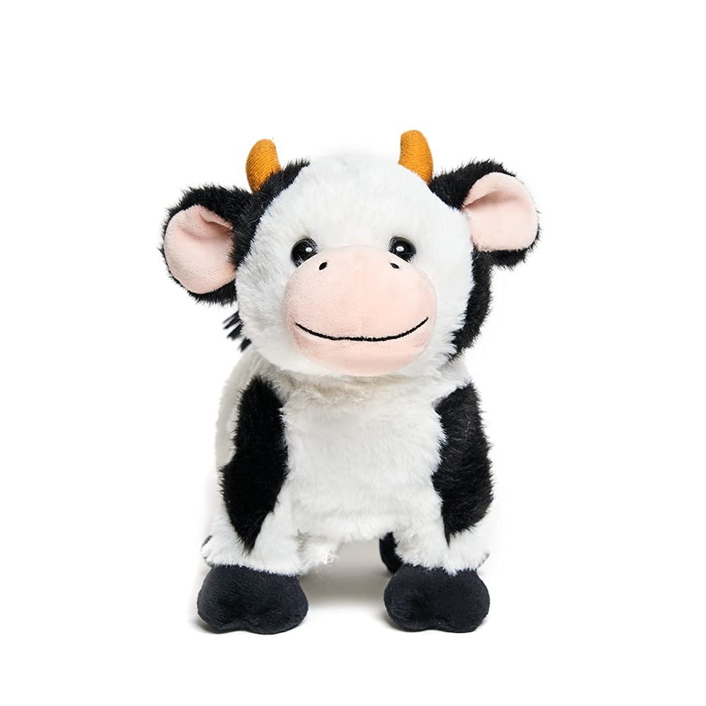 Cuddle Barn Barnyard Buddies Cow – Animated Singing Plush (8 inch) with Walking Motion