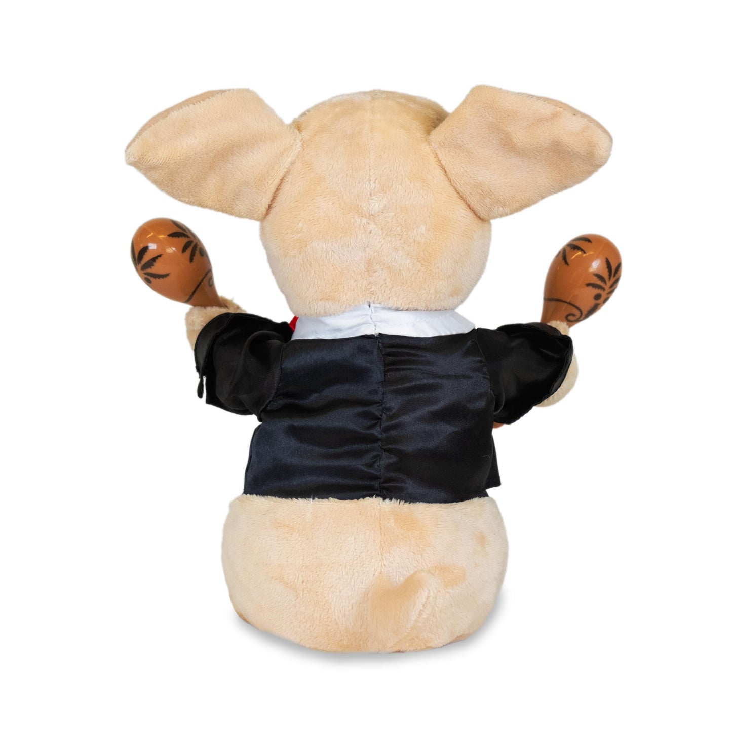 Chuey Bamba 12" Singing Chihuahua Plush by Cuddle Barn – Shakes Maracas to La Bamba