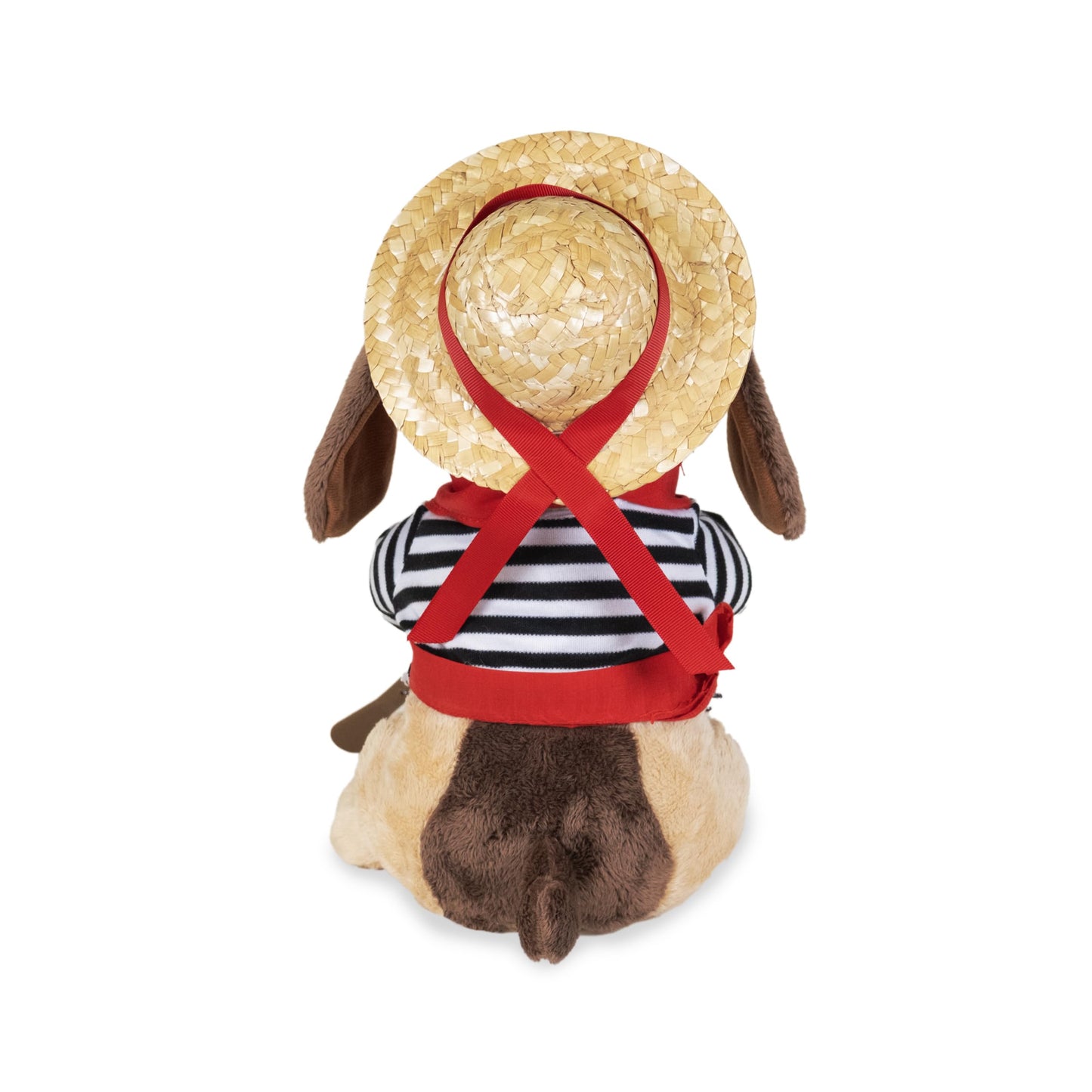 Cuddle Barn Gondolomio Valentines Toy Puppy — Animated Plush Sings O Sole Mio & It's Now or Never