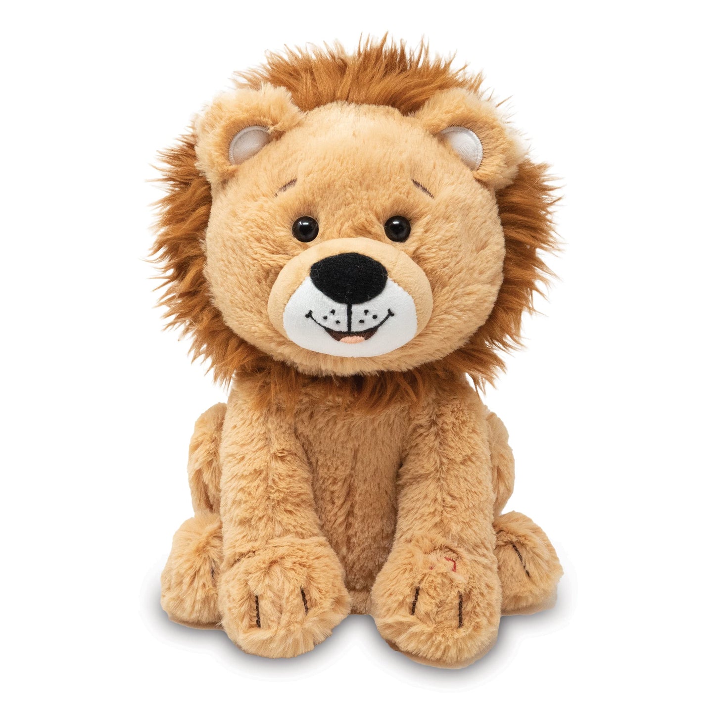 Cuddle Barn Lucas The Lion – Animated 10-Inch Plush That Twirls to Wild Thing