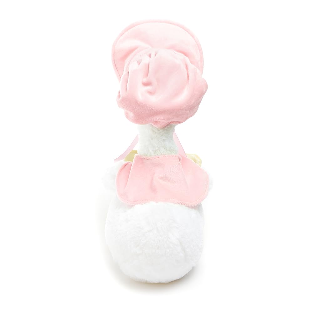 Cuddle Barn Mother Goose Read-Along Pink Plush – Animated 7 Nursery Rhymes with Board Book, 14 Inches