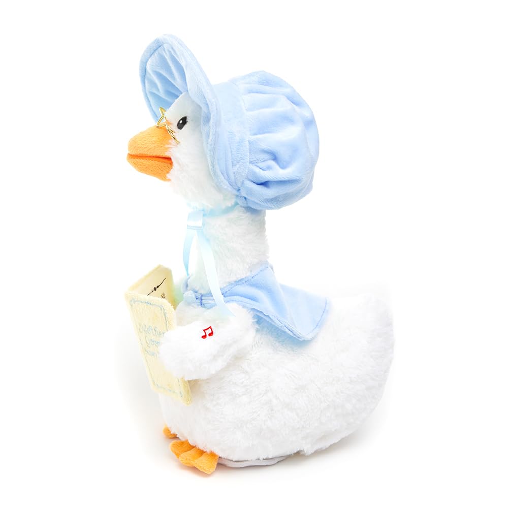 Cuddle Barn Mother Goose Animated 14-Inch Plush - Talking Storytelling Toy for Kids