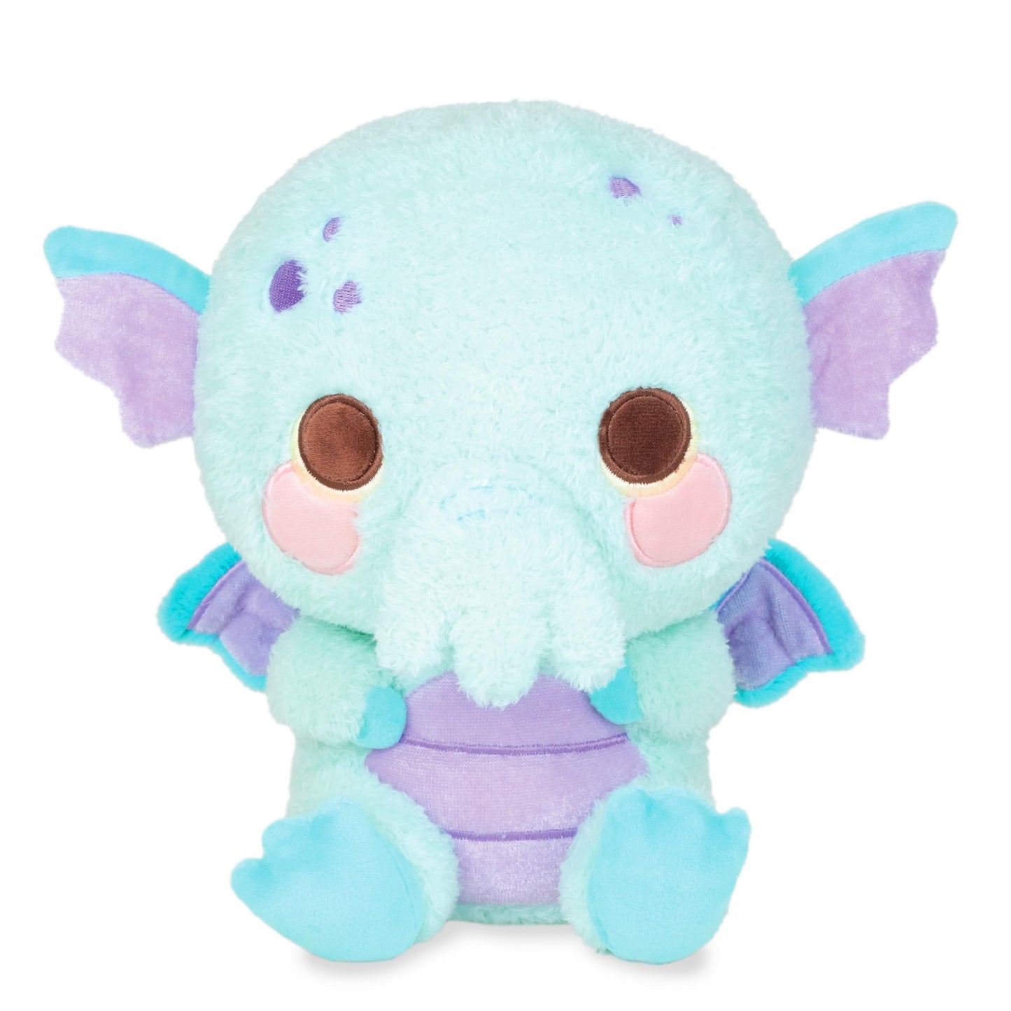 Cuddle Barn PlushGoals - Lulu The Curious Cthulhu | 10-Inch Cute Kawaii Soft Plush
