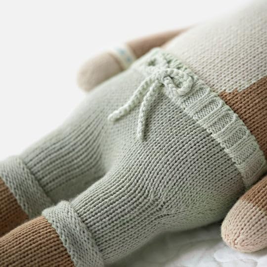 cuddle + kind Elliott The Fawn 20-Inch Hand-Knit Doll - 1 Doll = 10 Meals, Fair Trade, Heirloom Quality