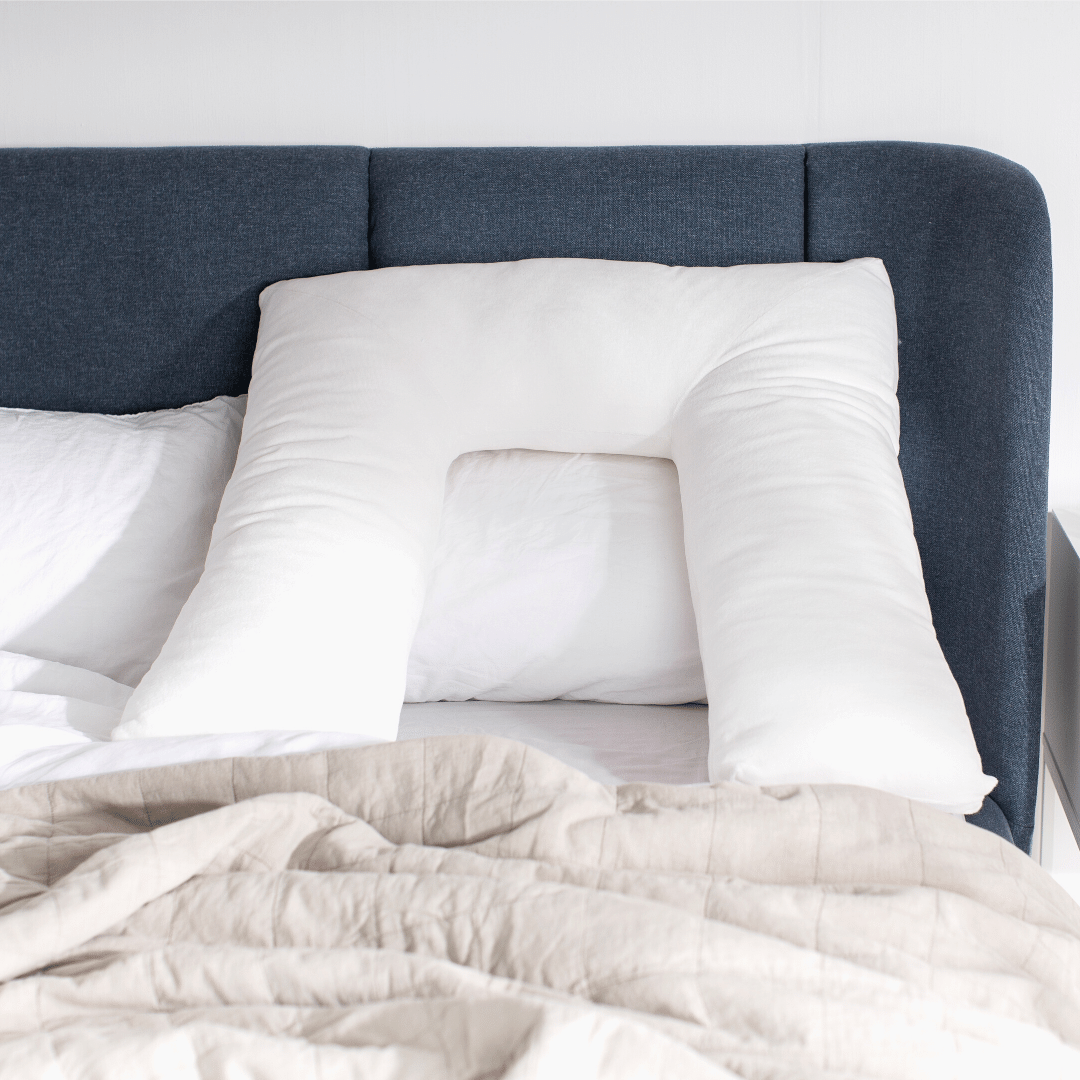 Luxury U-Shaped Pregnancy Pillow – Premium Full Body Maternity Support