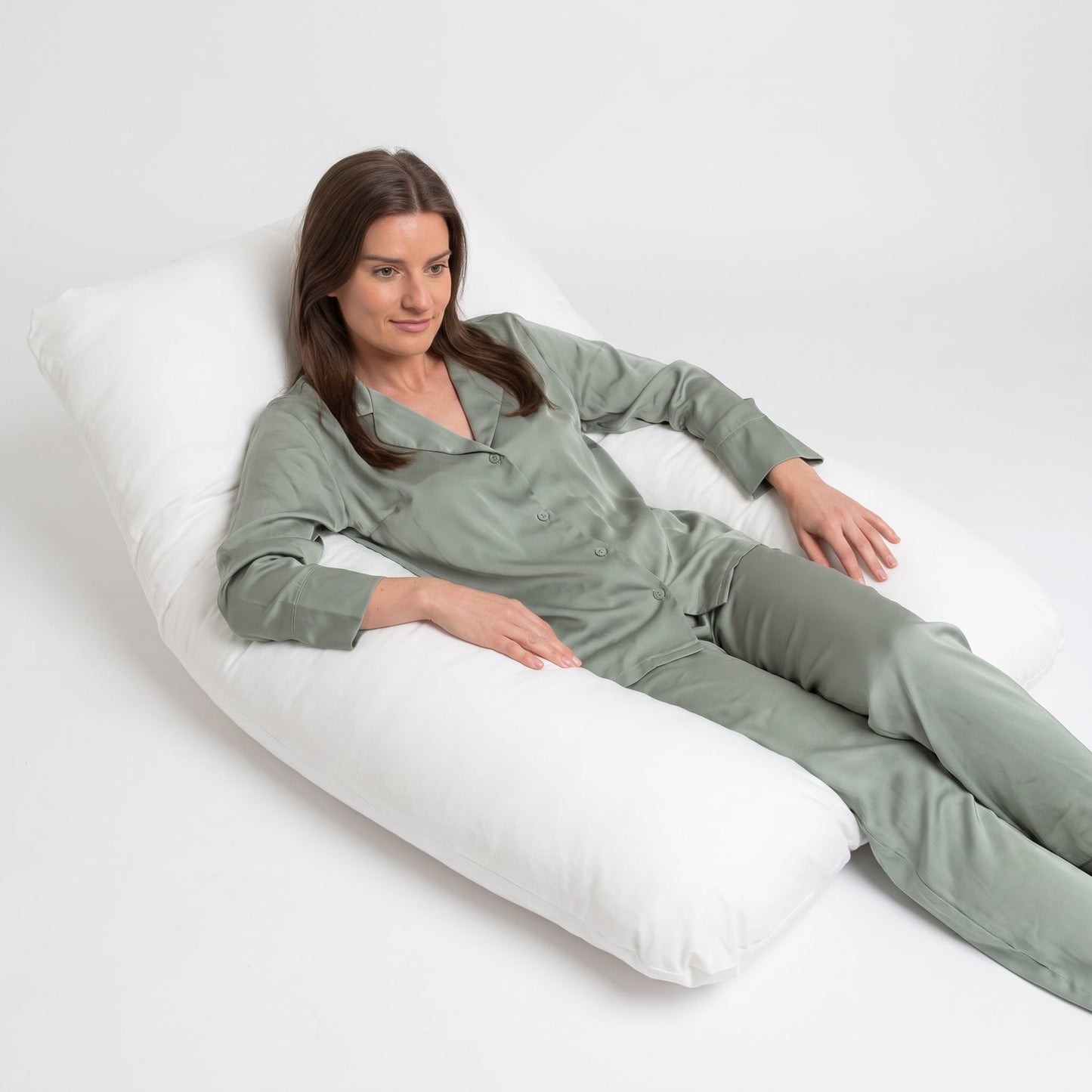 U-Shaped Cuddle Support Pillow
