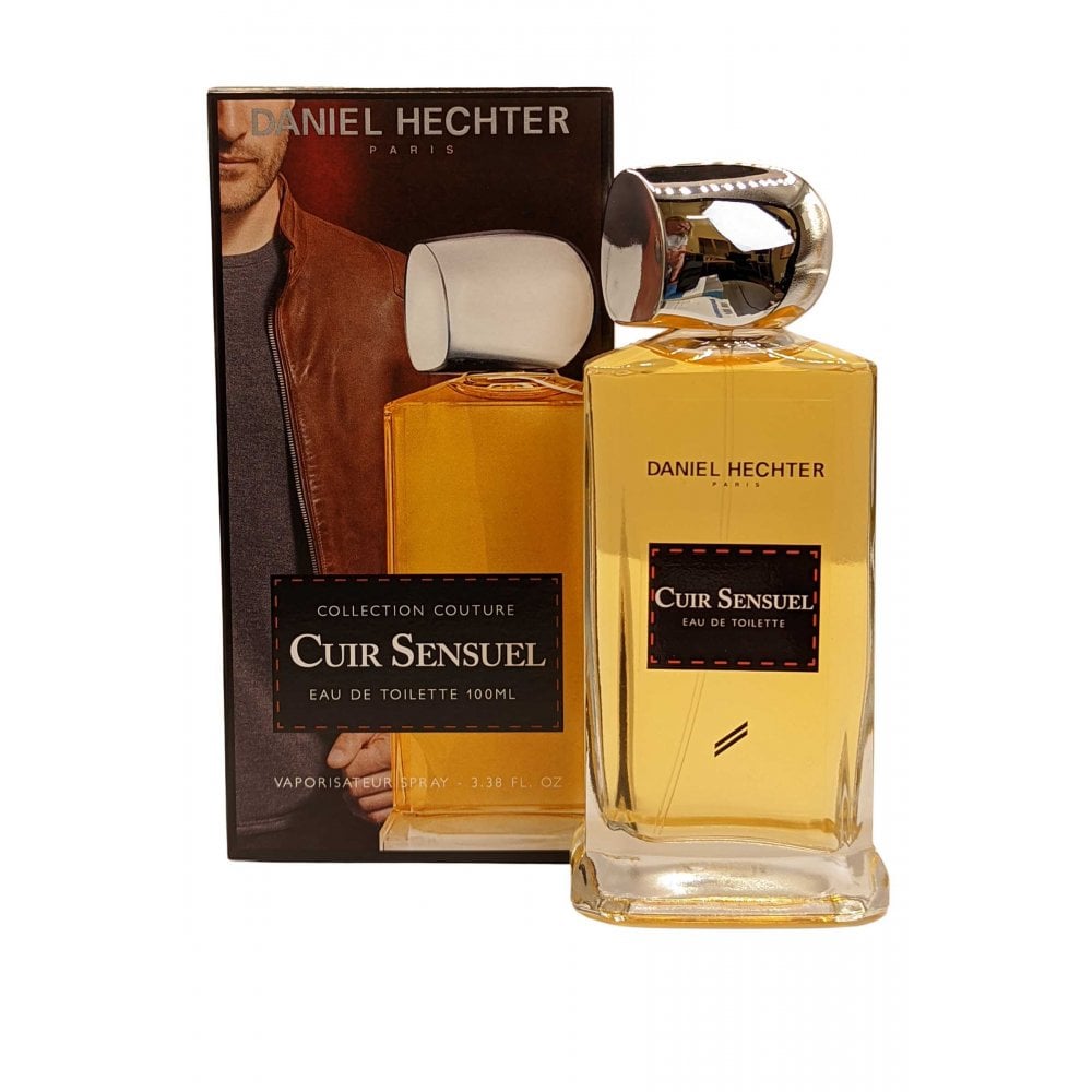 Daniel Hechter Cuir Sensuel Eau de Toilette 100ml Spray