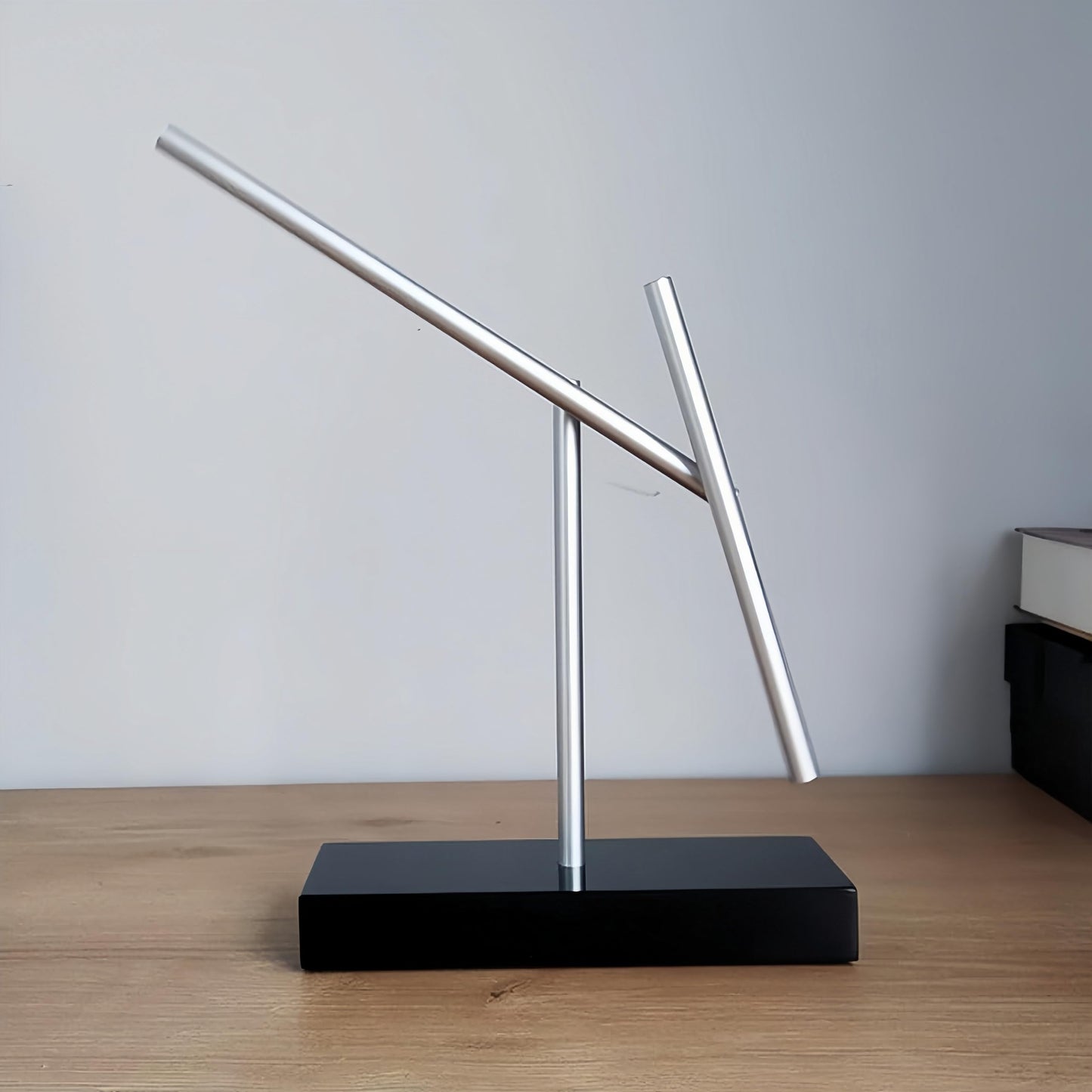 CulinaryEdge Kinetic Energy Sculpture Pendulum – Desktop Perpetual Motion Ornament