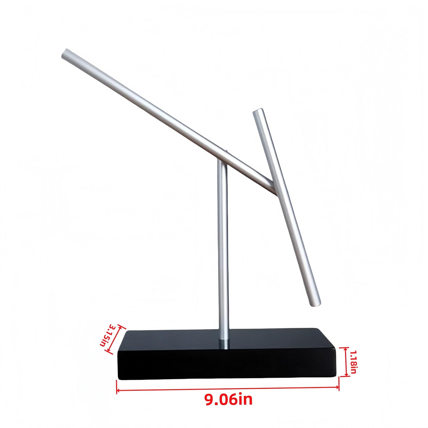 CulinaryEdge Kinetic Energy Sculpture Pendulum – Desktop Perpetual Motion Ornament