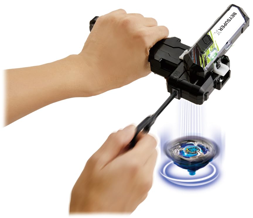 Cunjxtan Burst Gyro All-in-One Portable Battle Arena – 4 Tops, 2 Launchers, 2 Handles (CX01-4A)