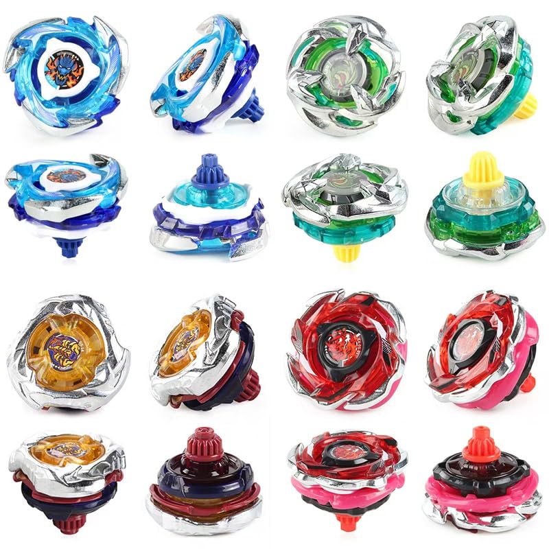 Cunjxtan Burst Gyro All-in-One Portable Battle Arena – 4 Tops, 2 Launchers, 2 Handles (CX01-4A)