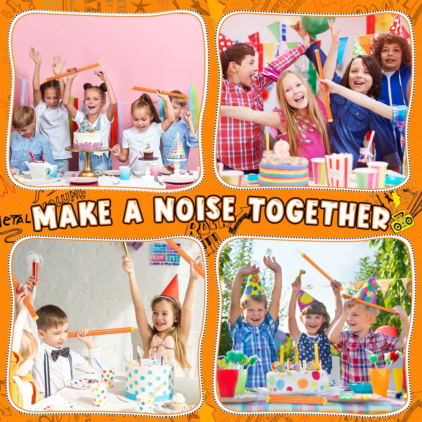 Cunno Groan Tube Noise Maker Stick – Funny Party Noisemaker for Celebrations