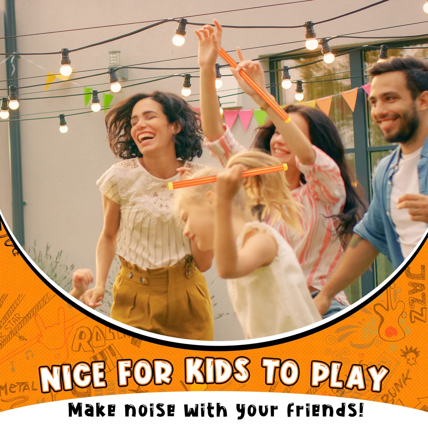 Cunno Groan Tube Noise Maker Stick – Funny Party Noisemaker for Celebrations