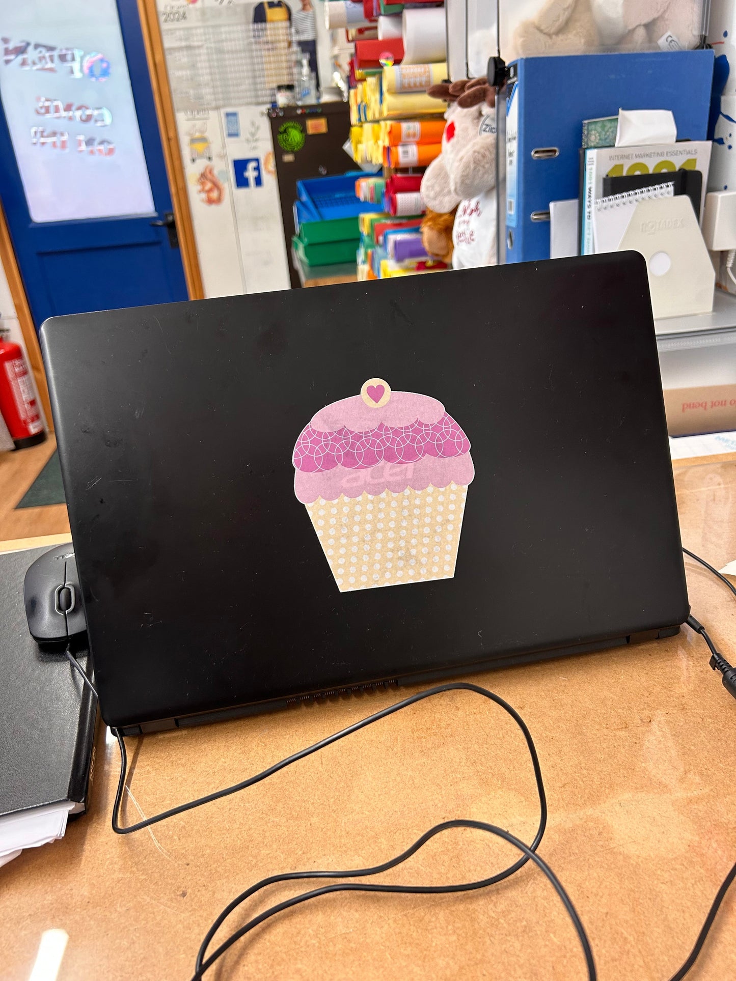 Laptop Stickers - non marking, reusable, to personalise your tech