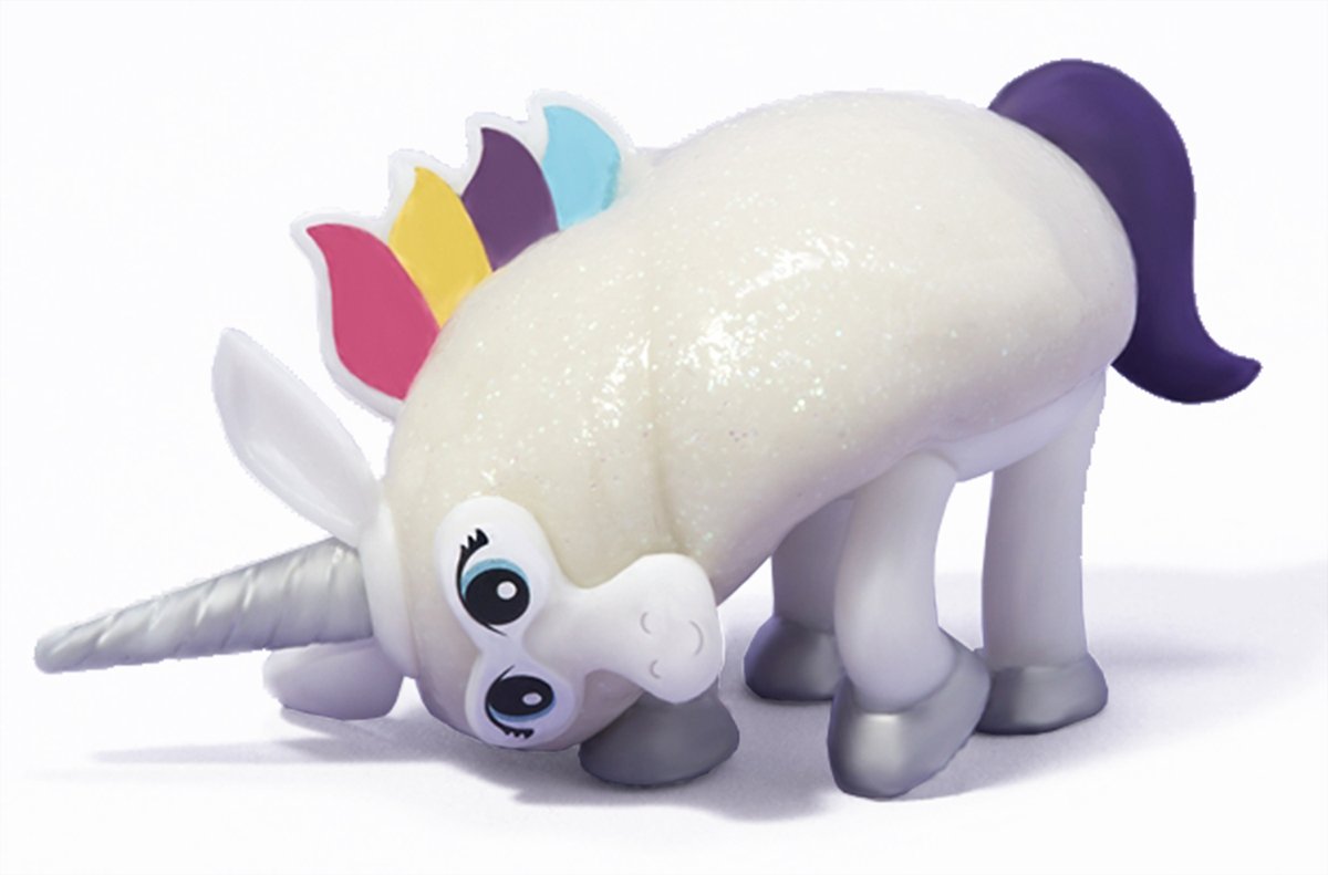 Cupcakes & Cartwheels - The Original Miracle Melting Sparkling Unicorn Play Dough