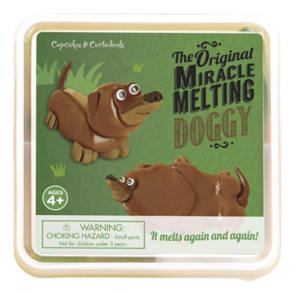 Cupcakes & Cartwheels Two's Company Miracle Melting Doggy Putty – Rebuild & Melt Toy