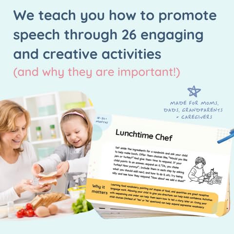 Curious Baby Speech & Language Development Cards (0–36 Months) | 26+ Research-Based Activities for Babies & Toddlers