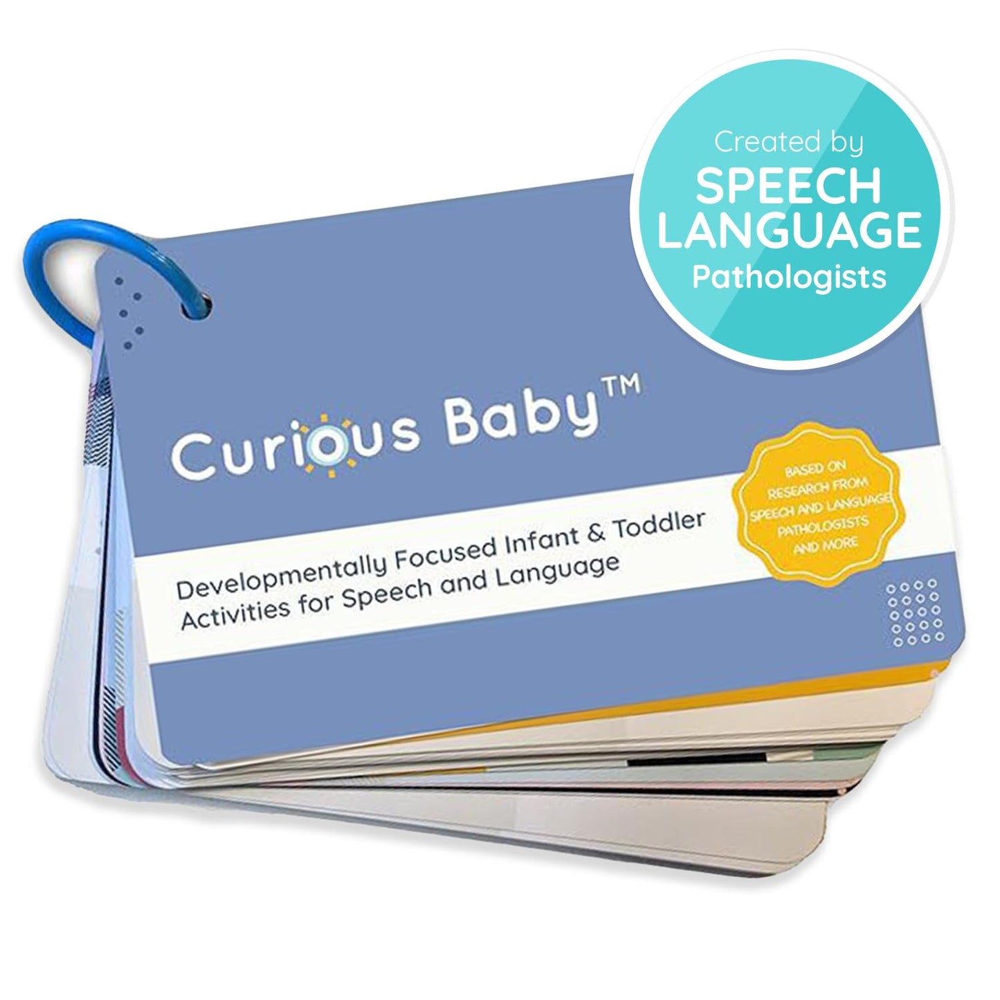 Curious Baby Speech & Language Development Cards (0–36 Months) | 26+ Research-Based Activities for Babies & Toddlers
