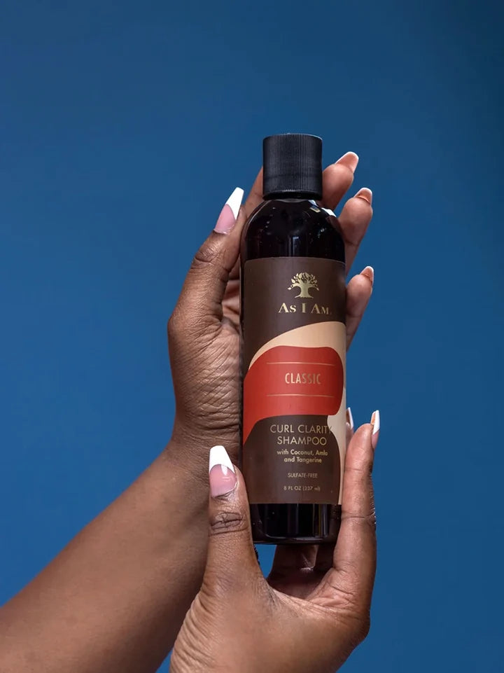 As I Am Curl Clarity Shampoo Deep Cleanse for Natural Curls 8 oz
