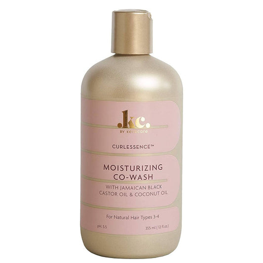 Keracare Curl Essence Coconut Co-Wash 12 oz / 355 ml - For Curly & Coily Natural Hair
