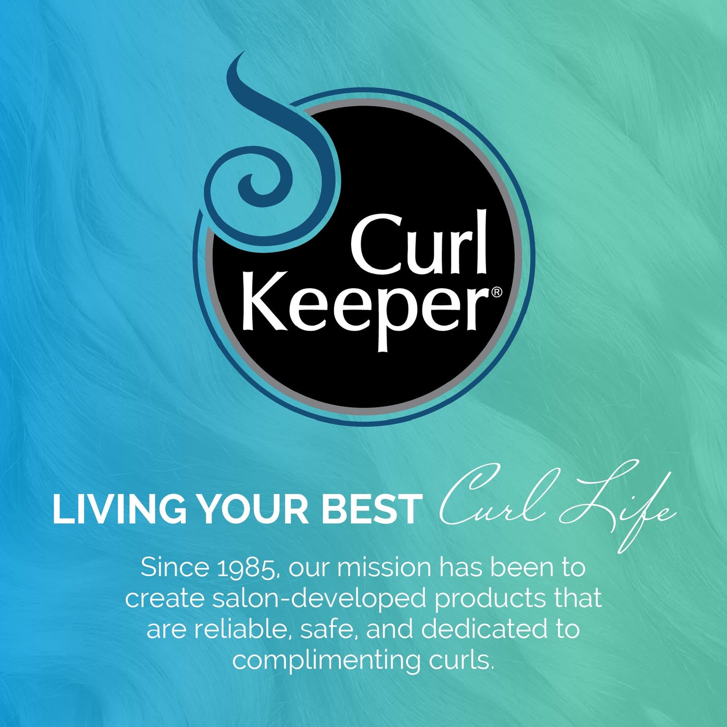 Curl Keeper Big Energy Volumizing Shampoo – Clarifying & Scalp Stimulation