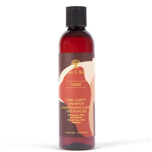 As I Am Curl Clarity Shampoo Deep Cleanse for Natural Curls 8 oz