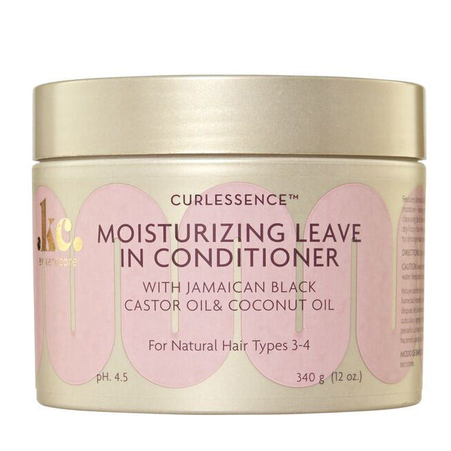 Keracare Curl Essence Moisturizing Leave In Conditioner 12 oz / 355 ml - For Natural Curls & Frizz Control