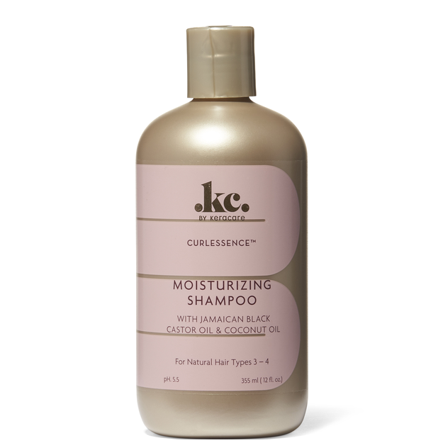 Keracare Curl Essence Moisturizing Shampoo 12 oz / 355 ml - For Hydrated Curls & Scalp Care