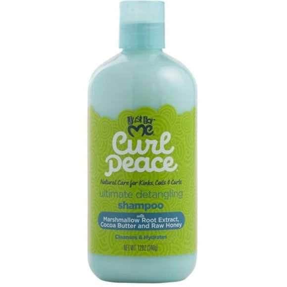 Just for Me Curl Peace Ultimate Detangling Shampoo for Kids' Curly & Textured Hair 355ml/12 oz