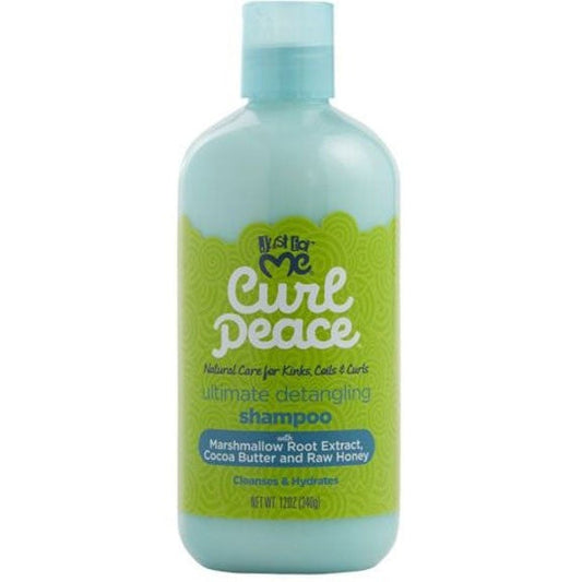 Just for Me Curl Peace Ultimate Detangling Shampoo for Kids' Curly & Textured Hair 355ml/12 oz