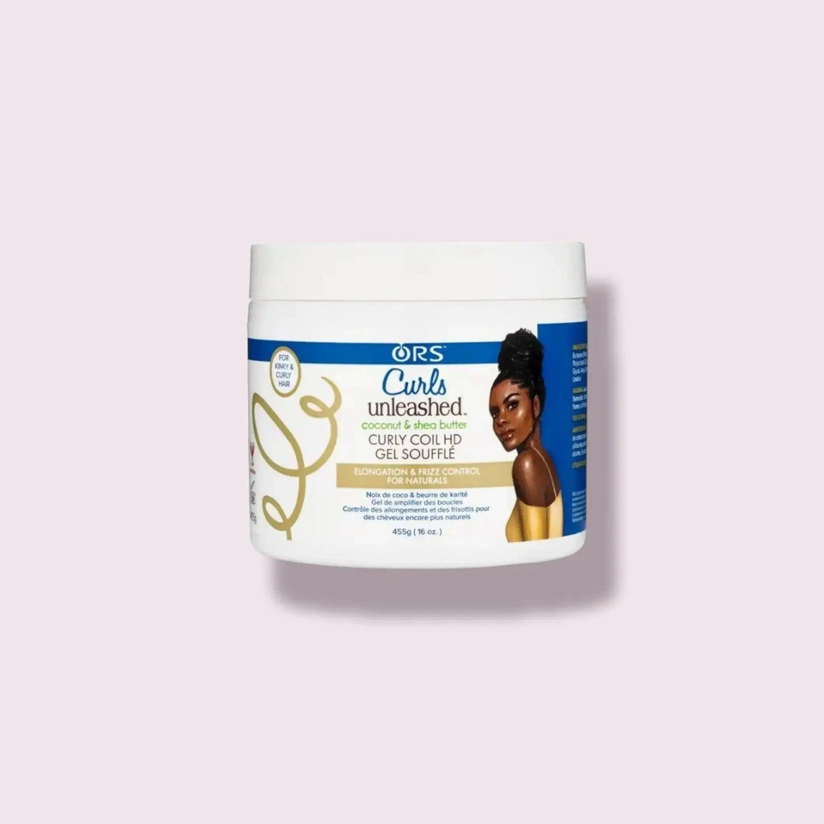 Curls Unleashed Curly Coil HD Gel Souffle 16oz