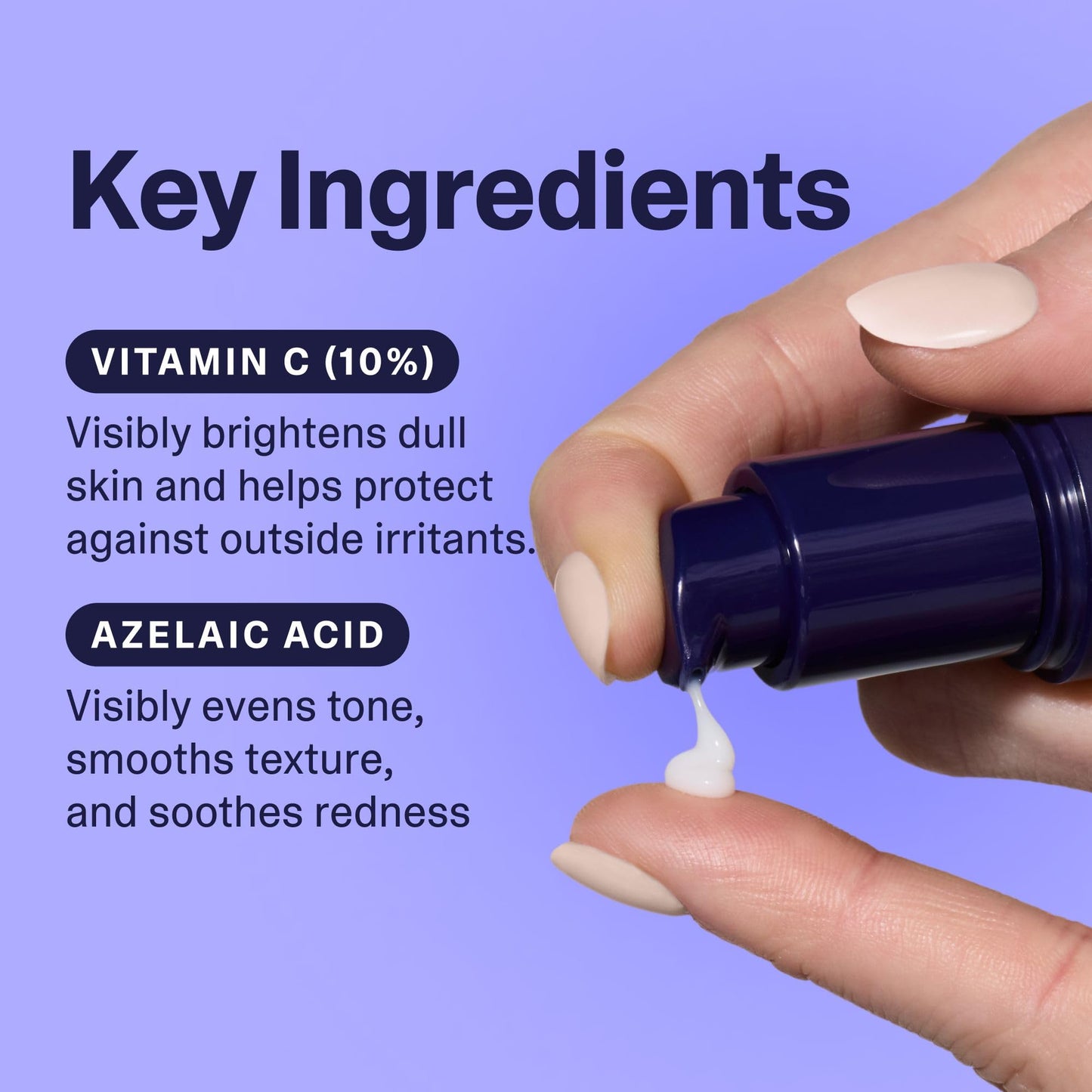 Curology Brightening Vitamin C Serum – Evens Skin Tone, Smooths Texture, Calms Redness (Milky Serum) – 1 fl oz
