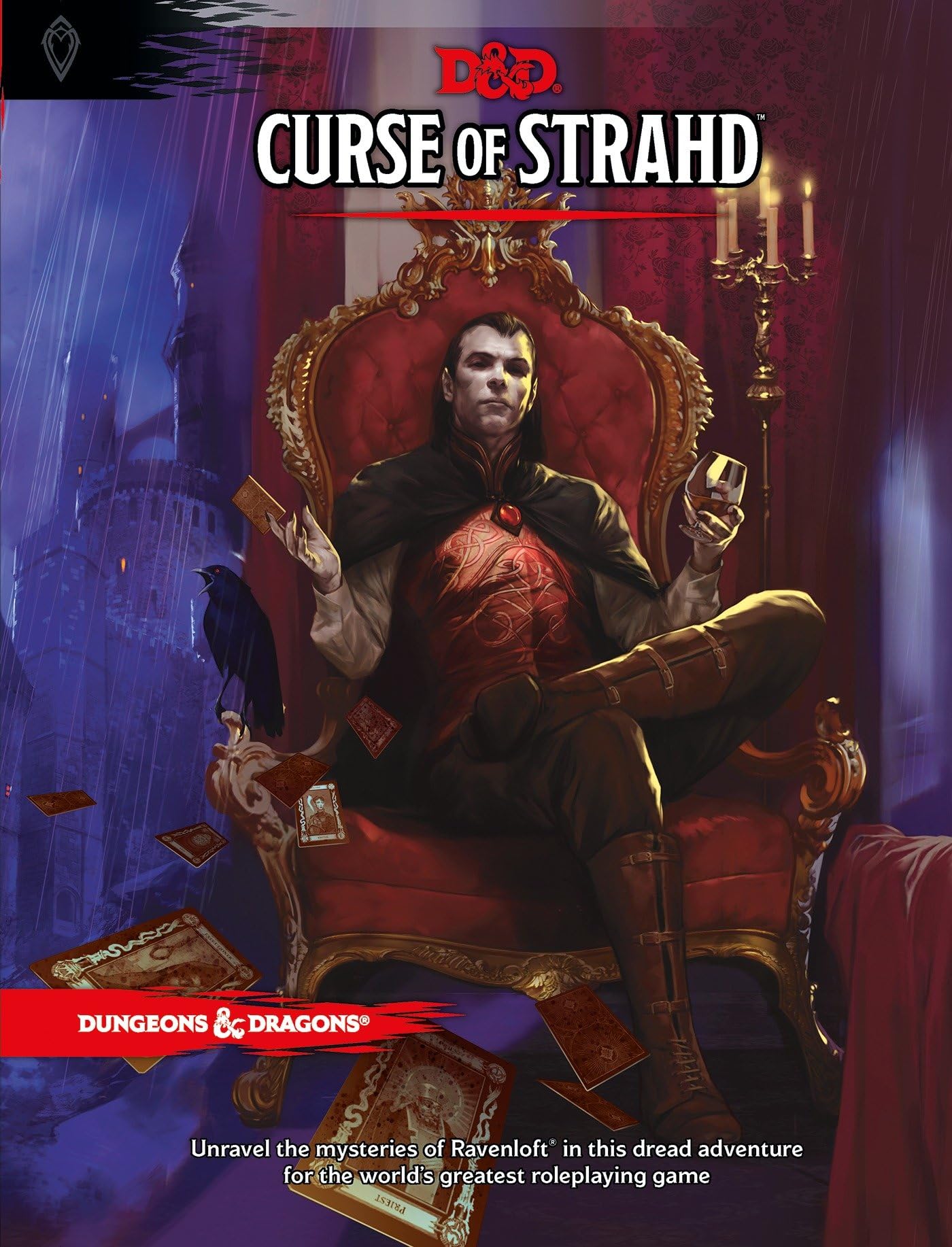 Curse of Strahd – Dungeons & Dragons Adventure: Ravenloft Gothic Campaign