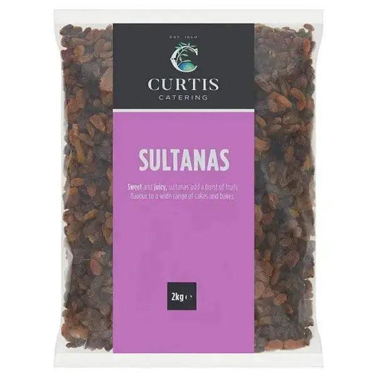 Curtis Catering Sultanas 2kg