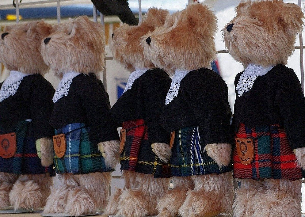 Custom made Kilt Charges