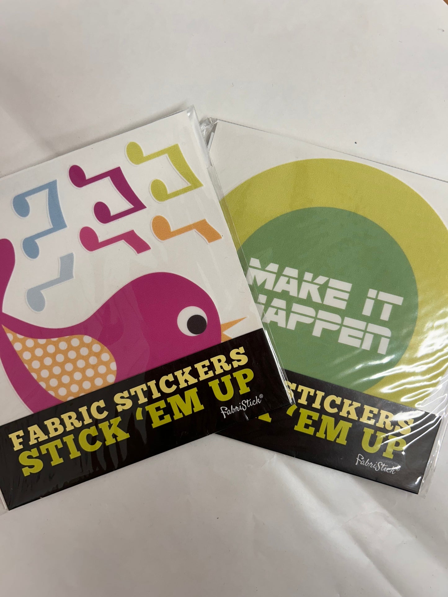 Laptop Stickers - non marking, reusable, to personalise your tech