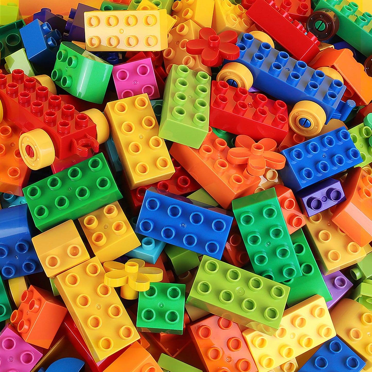 Cutedeer 138 Piece Building Blocks for Kids – Classic Large Bricks Set, Gift Box, Compatible with All Major Brands