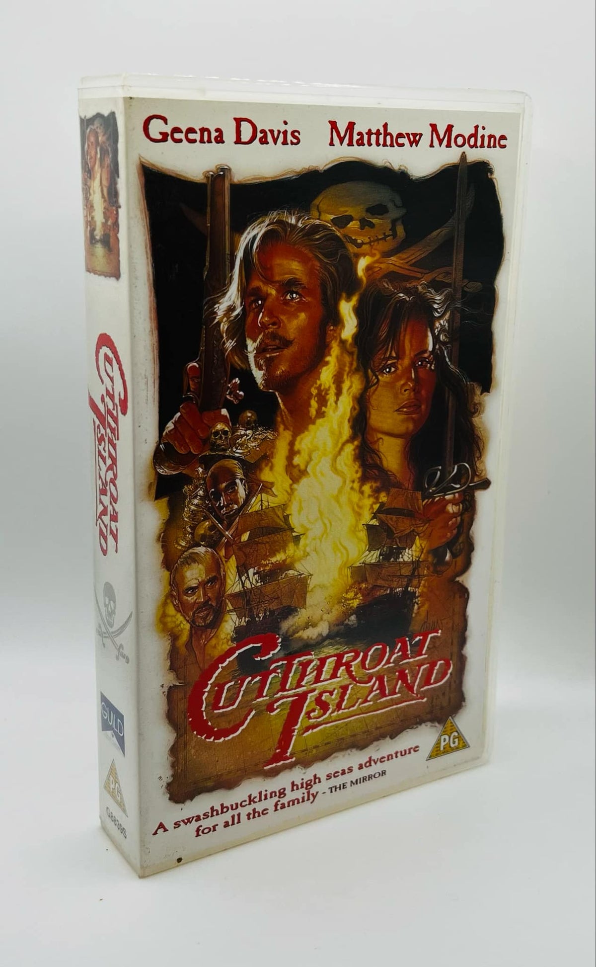 Cutthroat Island (PG) (NEW SEALED)