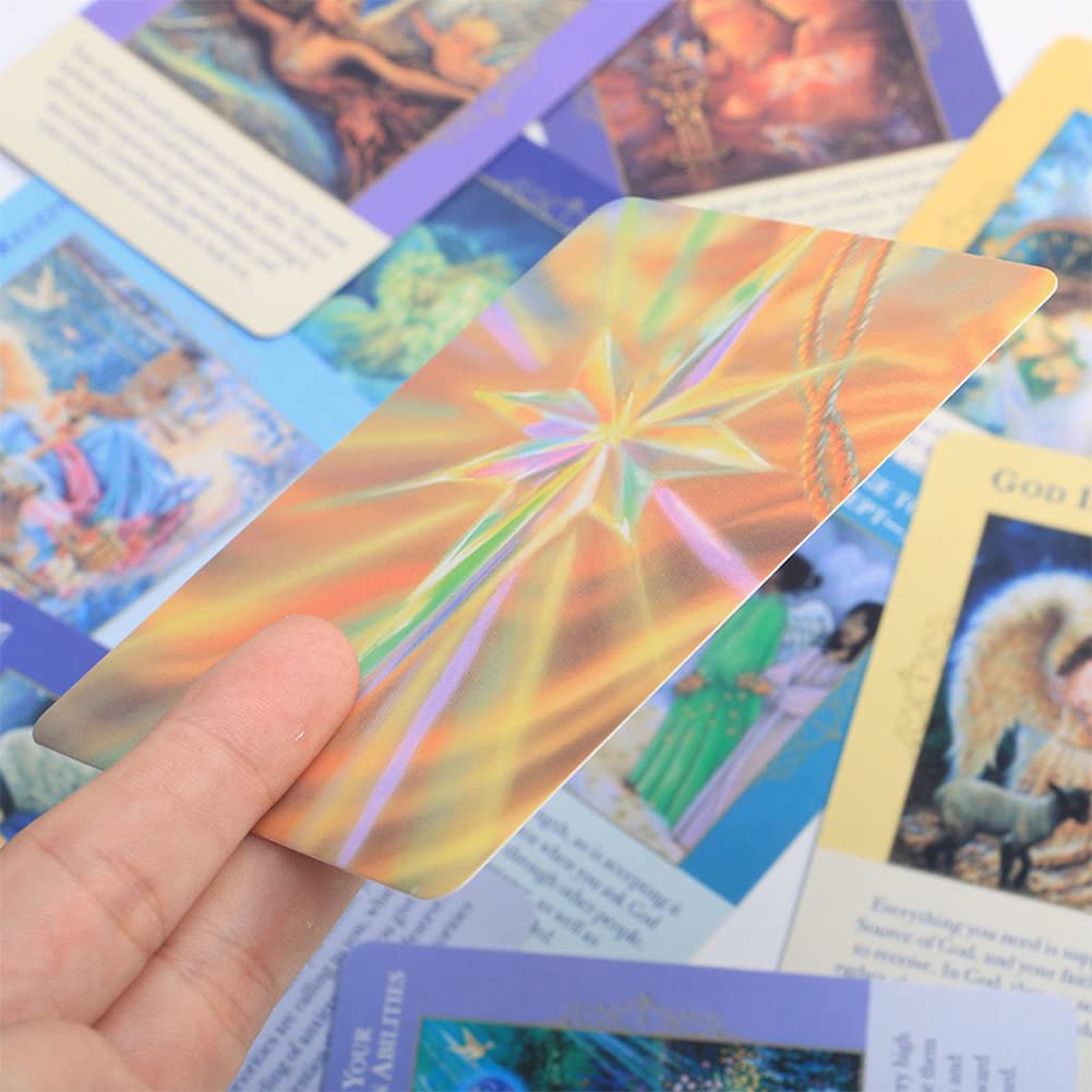 C&Xanadu Angels of Abundance: 44‑Card Oracle & Tarot Deck for Beginners