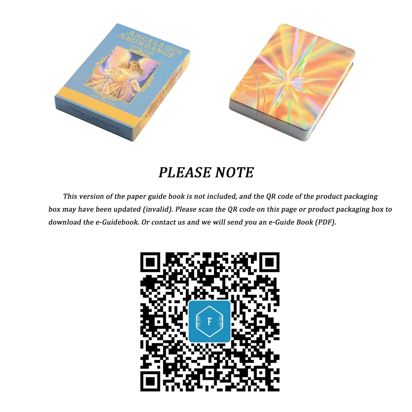 C&Xanadu Angels of Abundance: 44‑Card Oracle & Tarot Deck for Beginners