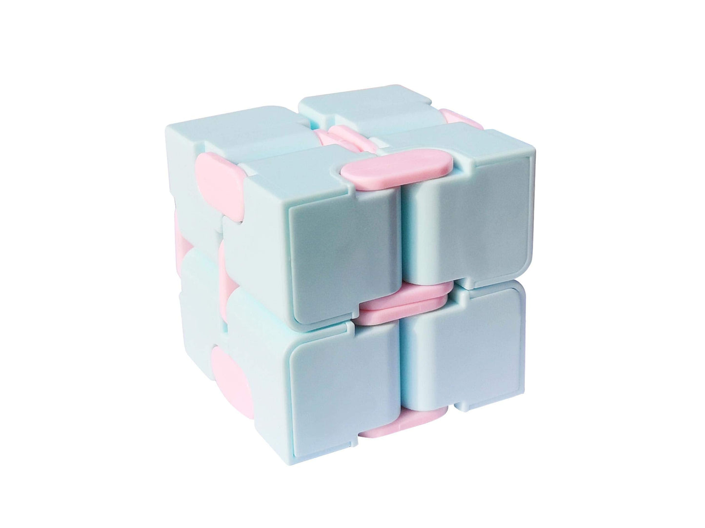 CXP Good Goods 4 Pack Fidget Toys: Stress Relief with Infinity Cube & Marble Mesh