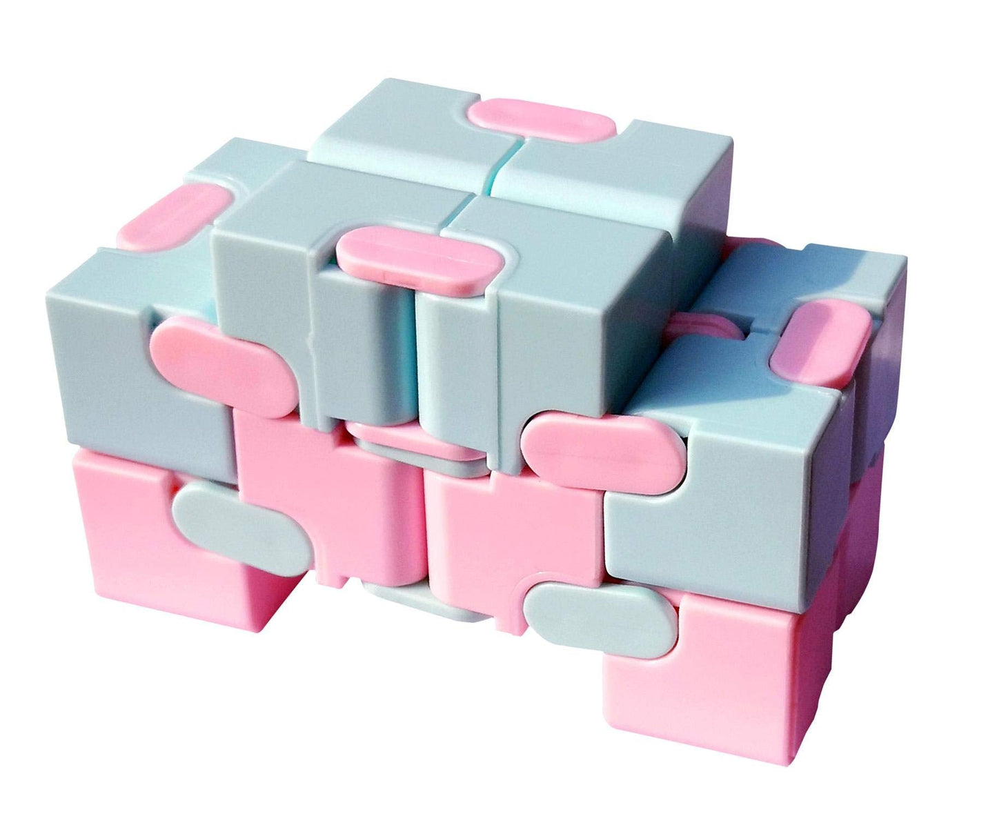 CXP Good Goods 4 Pack Fidget Toys: Stress Relief with Infinity Cube & Marble Mesh