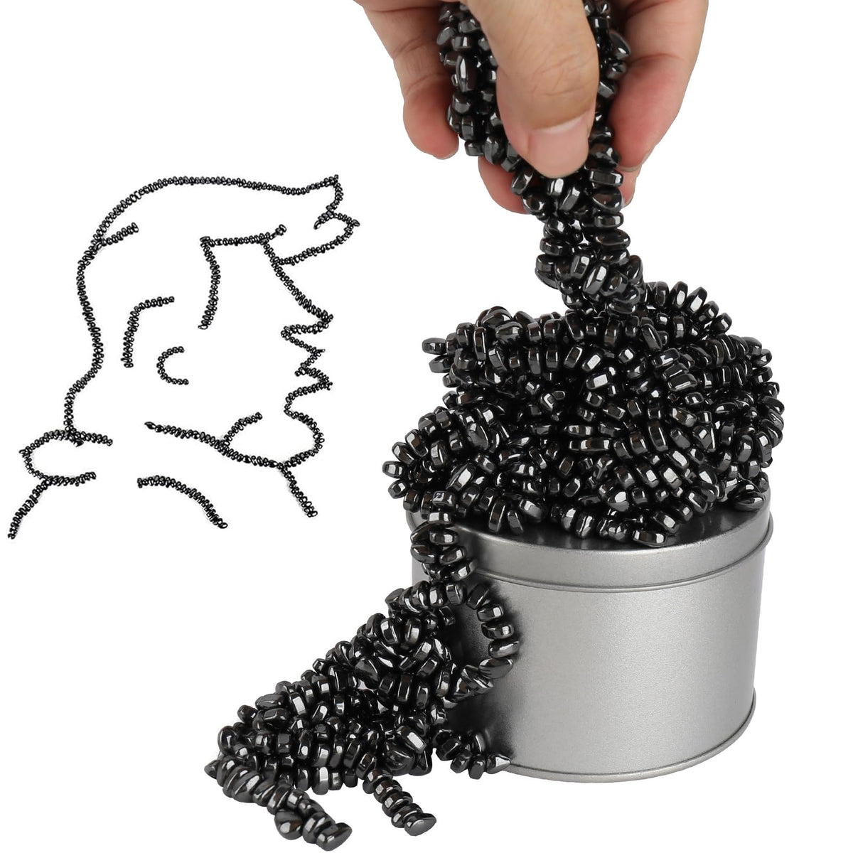 Cycllty 1100pcs Putty – Fidget Toys for Office Stress Relief and Focus