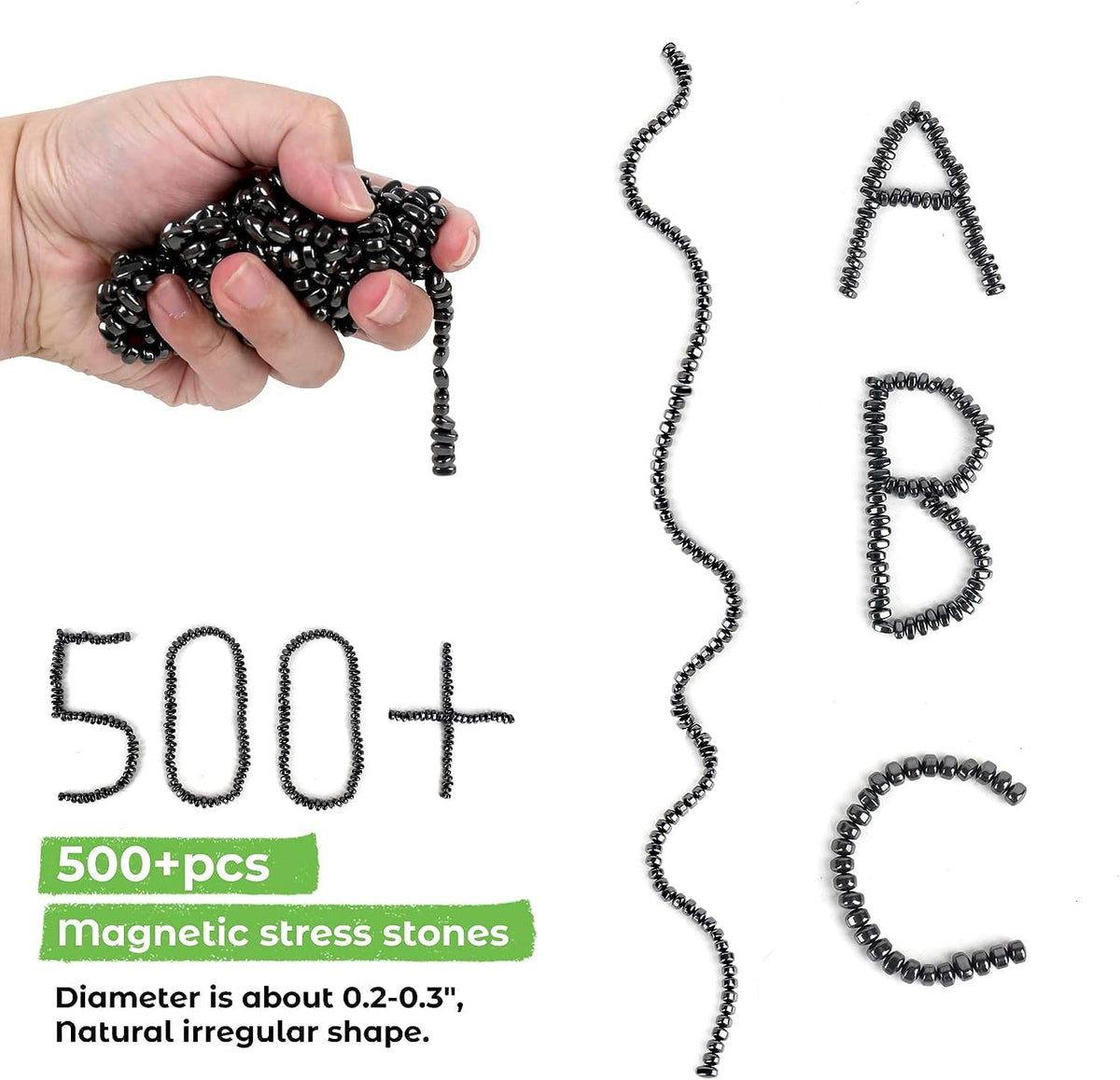 Cycllty 1100pcs Putty – Fidget Toys for Office Stress Relief and Focus